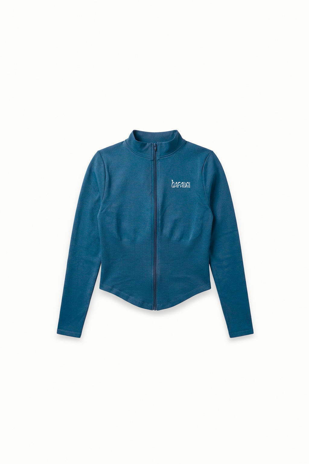Seamless Sculpt Zip Jacket - Navy
