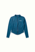 Seamless Sculpt Zip Jacket - Navy