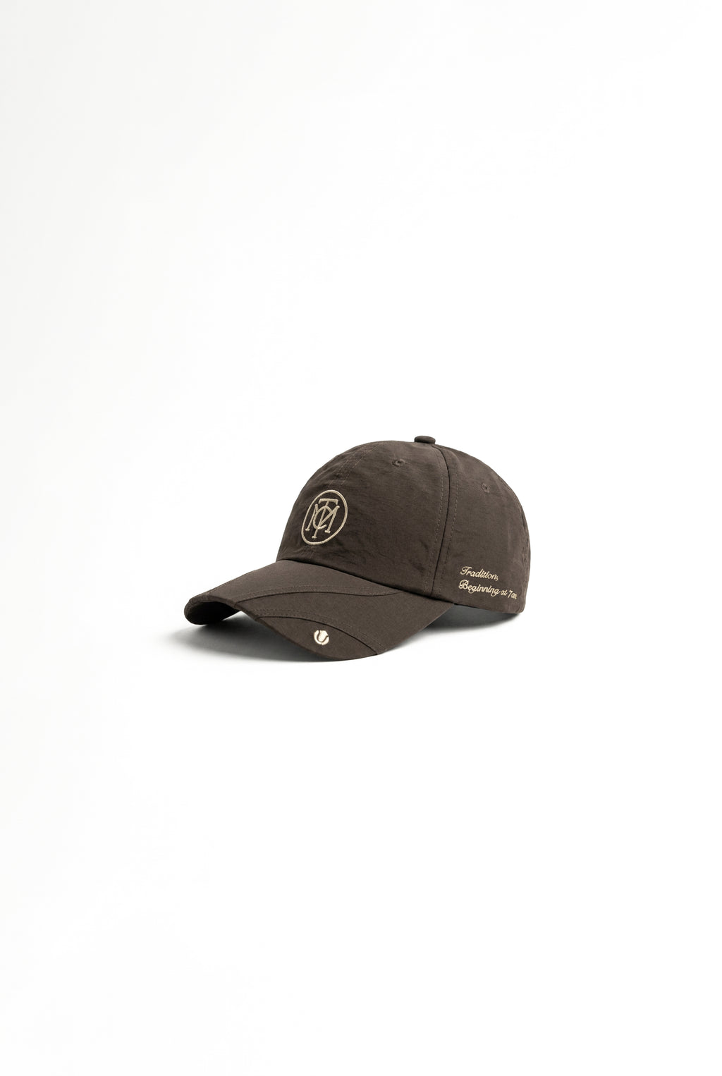MTC Signature Cap - Cocoa