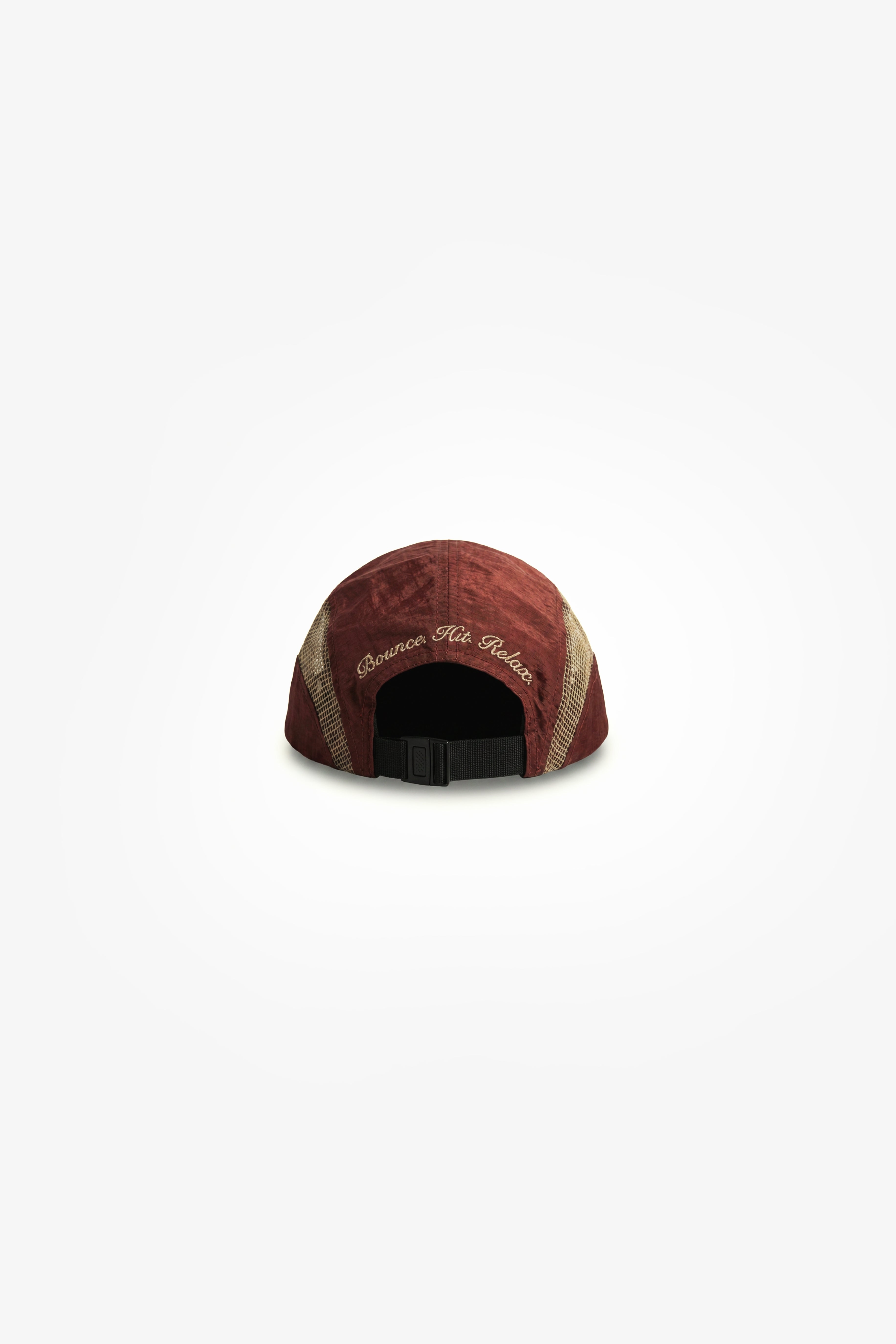 OG Mesh Tennis Cap With Embroidery - Merlot