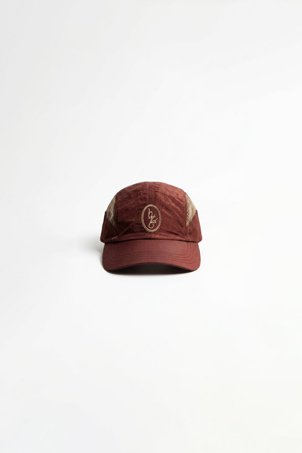 OG Mesh Tennis Cap With Embroidery - Merlot