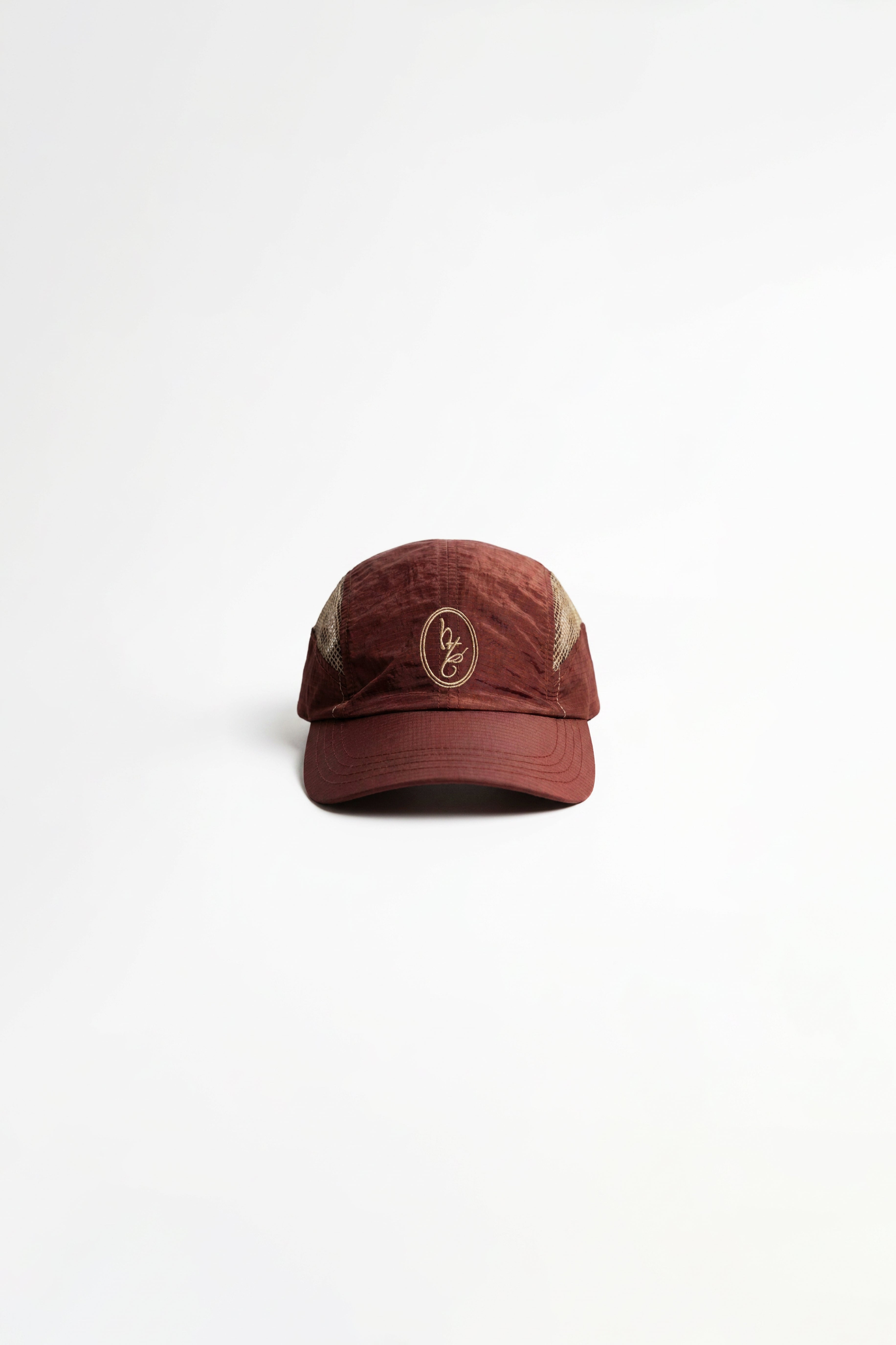 OG Mesh Tennis Cap With Embroidery - Merlot