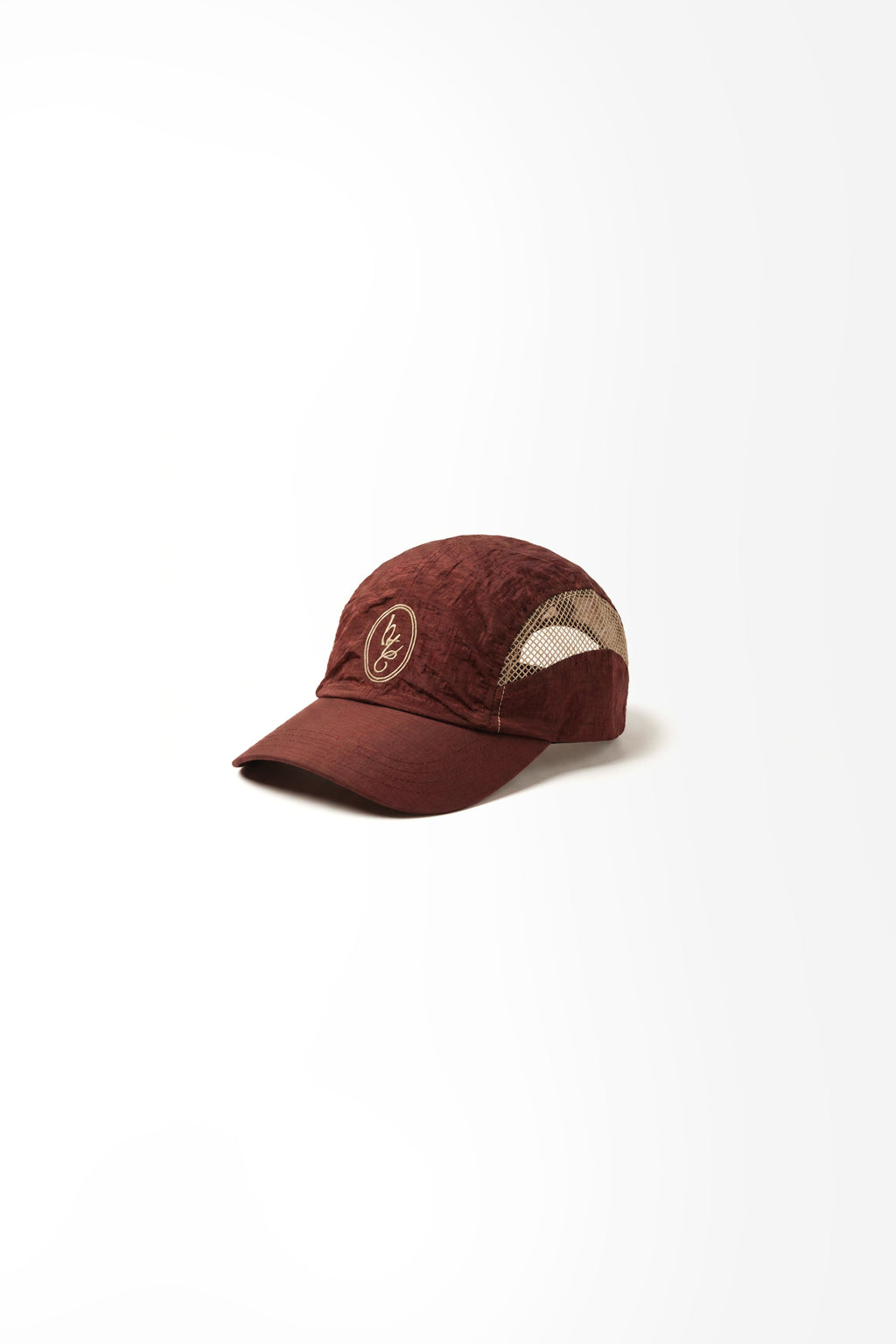OG Mesh Tennis Cap With Embroidery - Merlot