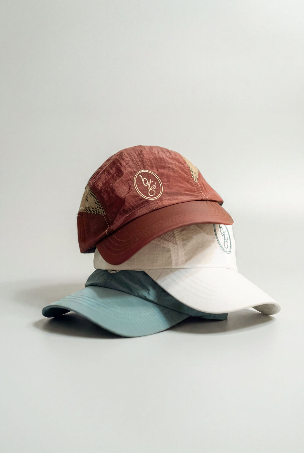 OG Mesh Tennis Cap With Embroidery - Merlot