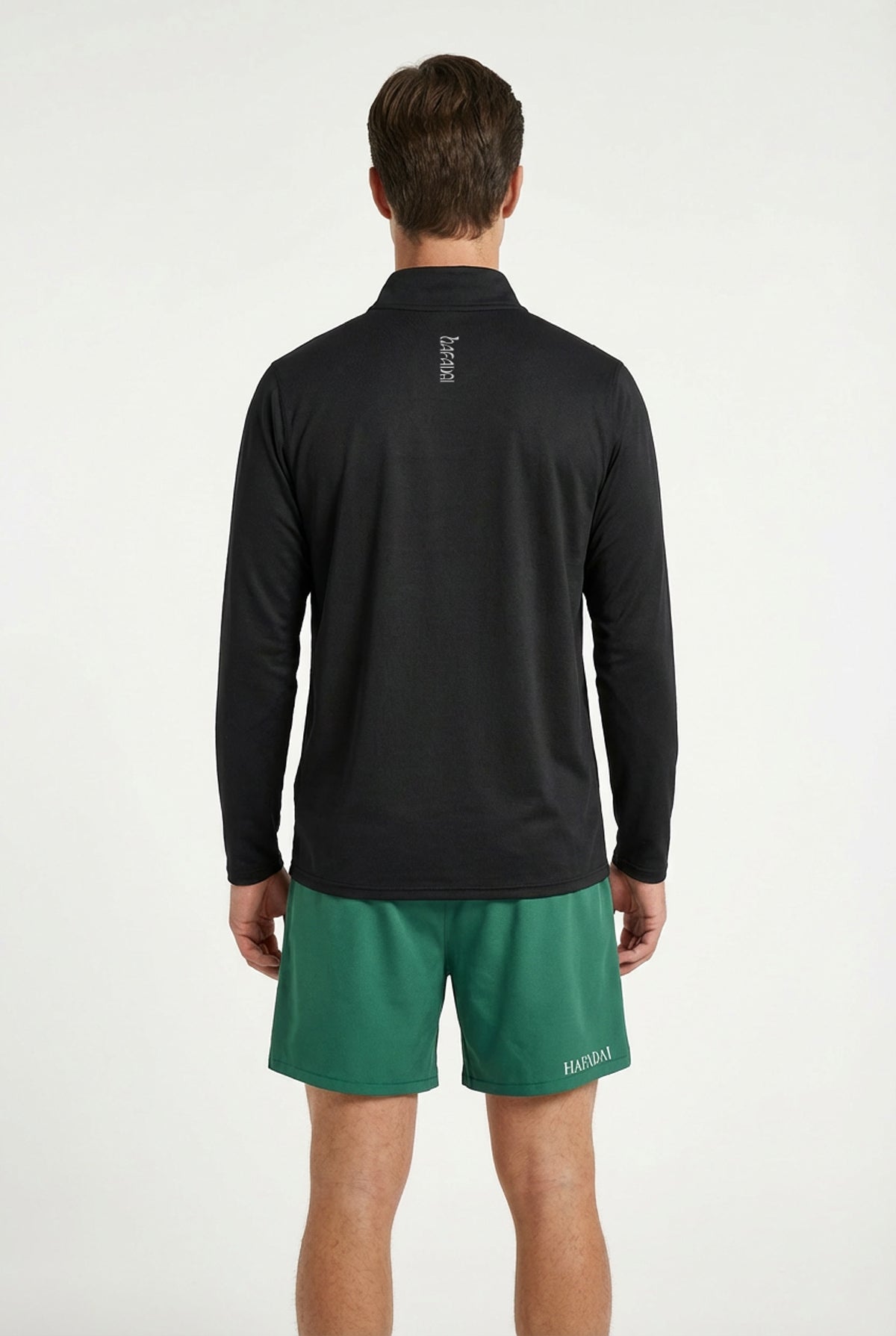 Outdoor Performance Half Zip Trainer - Charcoal