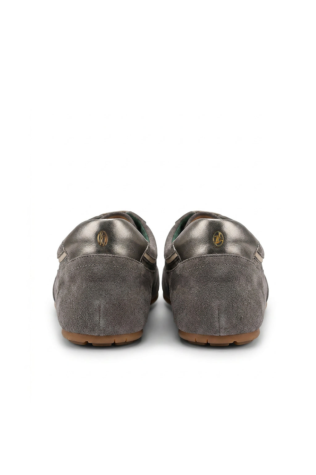 LEATHER LAB x HAFADAI || Pivot • Streamline Dual-concept Sneakers - Grey