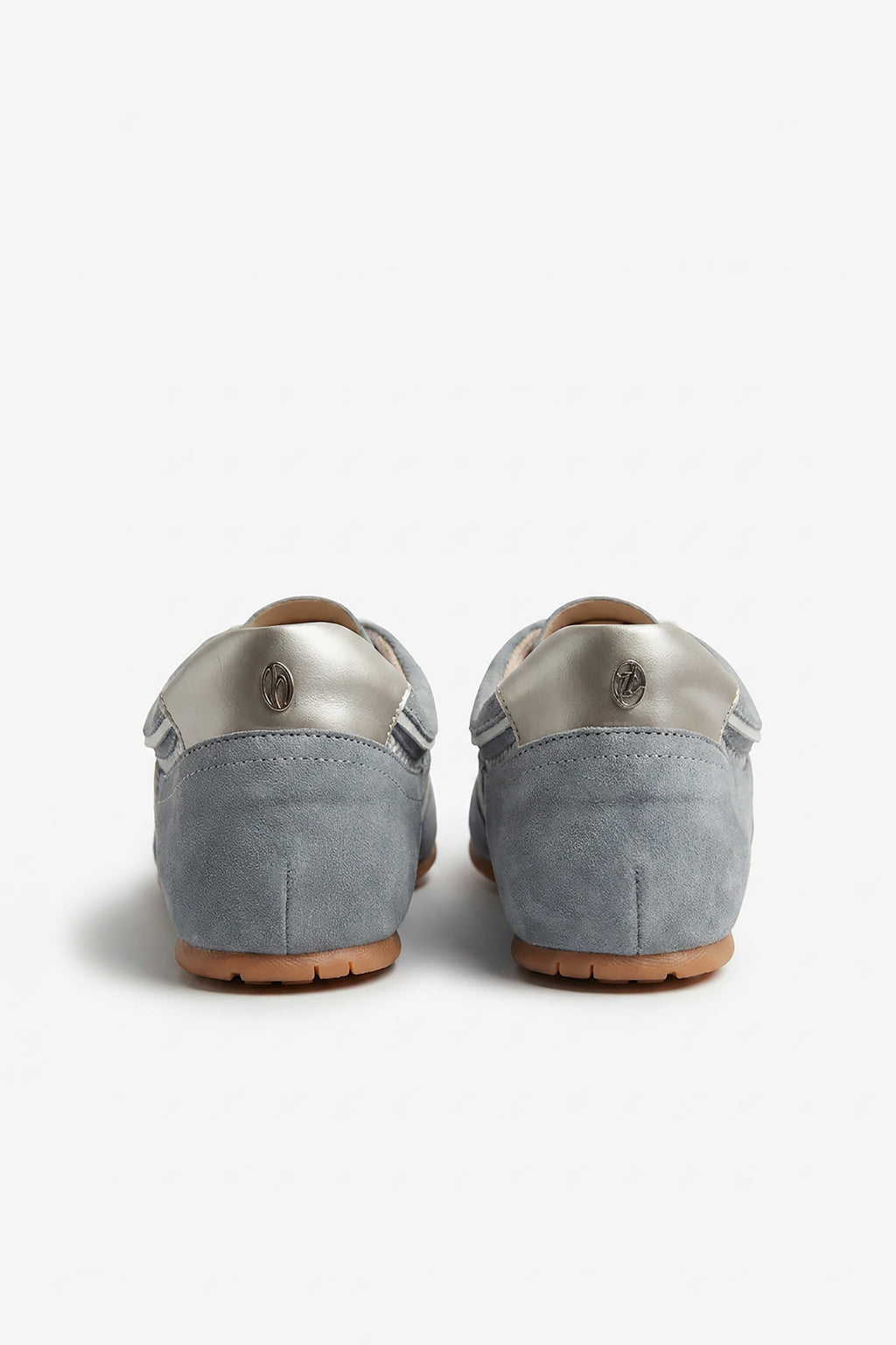 LEATHER LAB x HAFADAI || Pivot • Streamline Dual-concept Sneakers - Blue