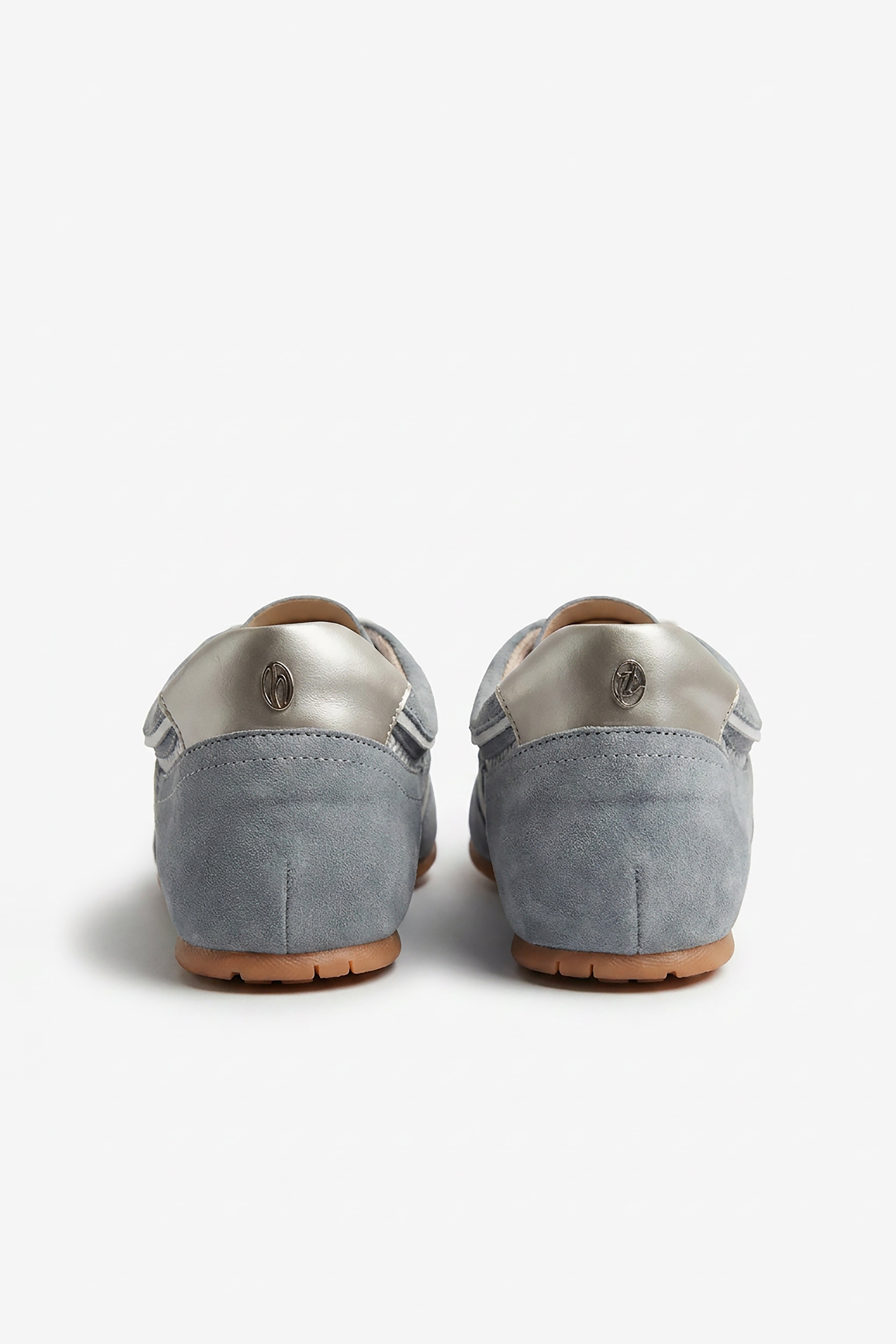 LEATHER LAB x HAFADAI || Pivot • Streamline Dual-concept Sneakers - Blue