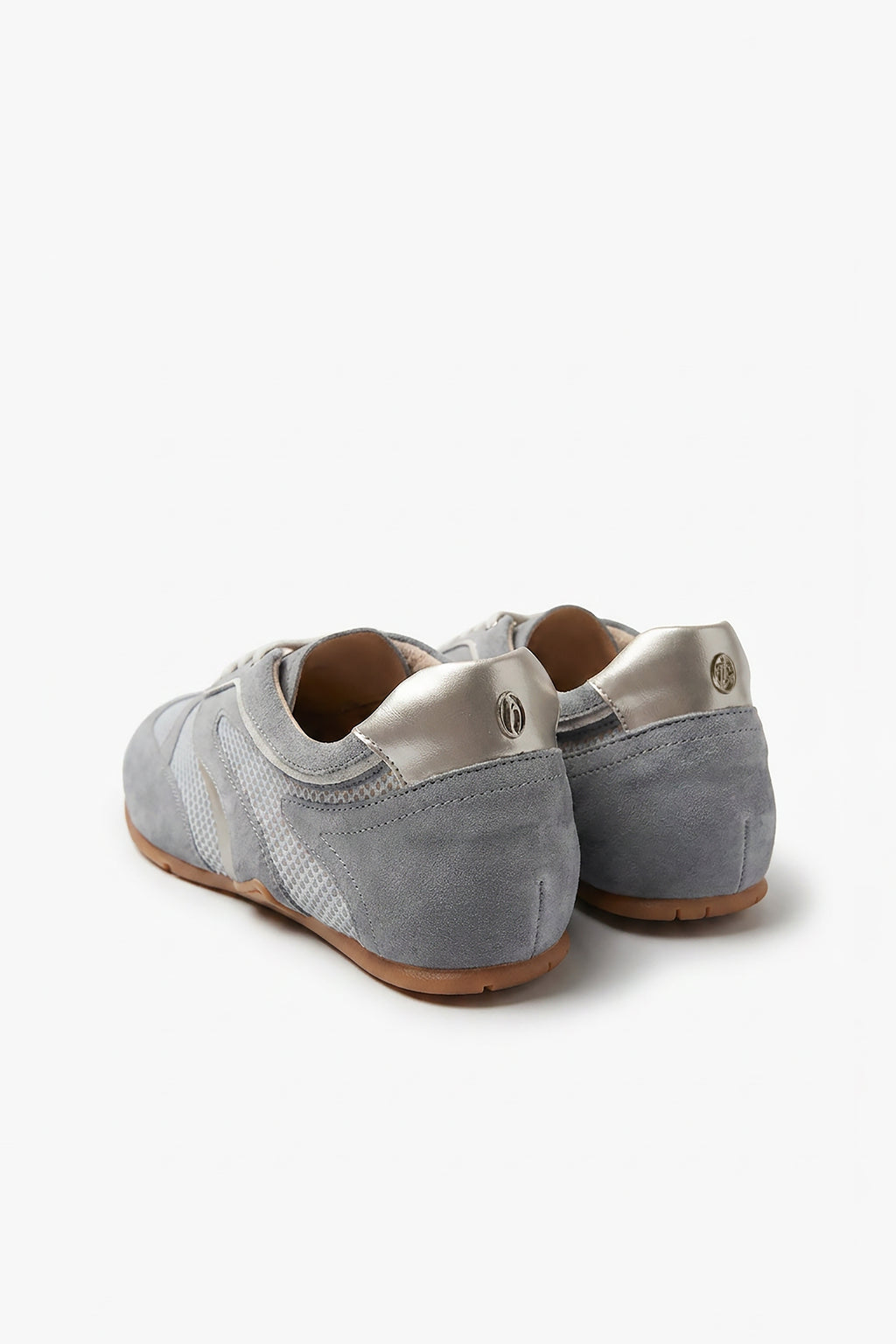 LEATHER LAB x HAFADAI || Pivot • Streamline Dual-concept Sneakers - Blue