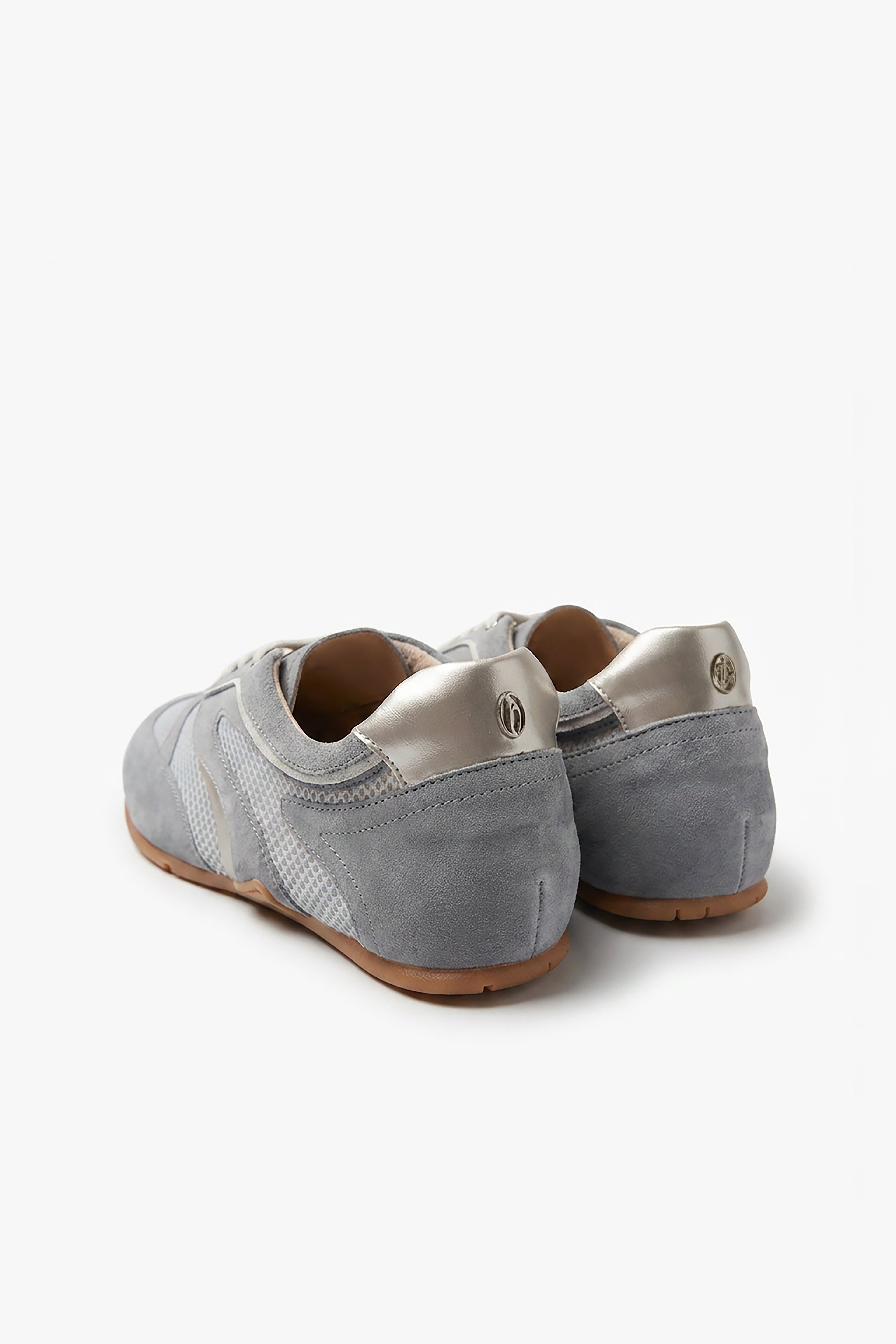 LEATHER LAB x HAFADAI || Pivot • Streamline Dual-concept Sneakers - Blue