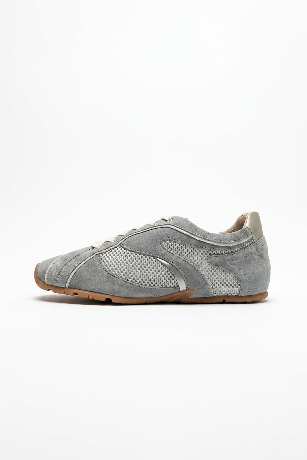 LEATHER LAB x HAFADAI || Pivot • Streamline Dual-concept Sneakers - Blue