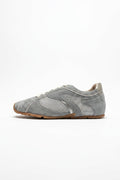 LEATHER LAB x HAFADAI || Pivot • Streamline Dual-concept Sneakers - Blue