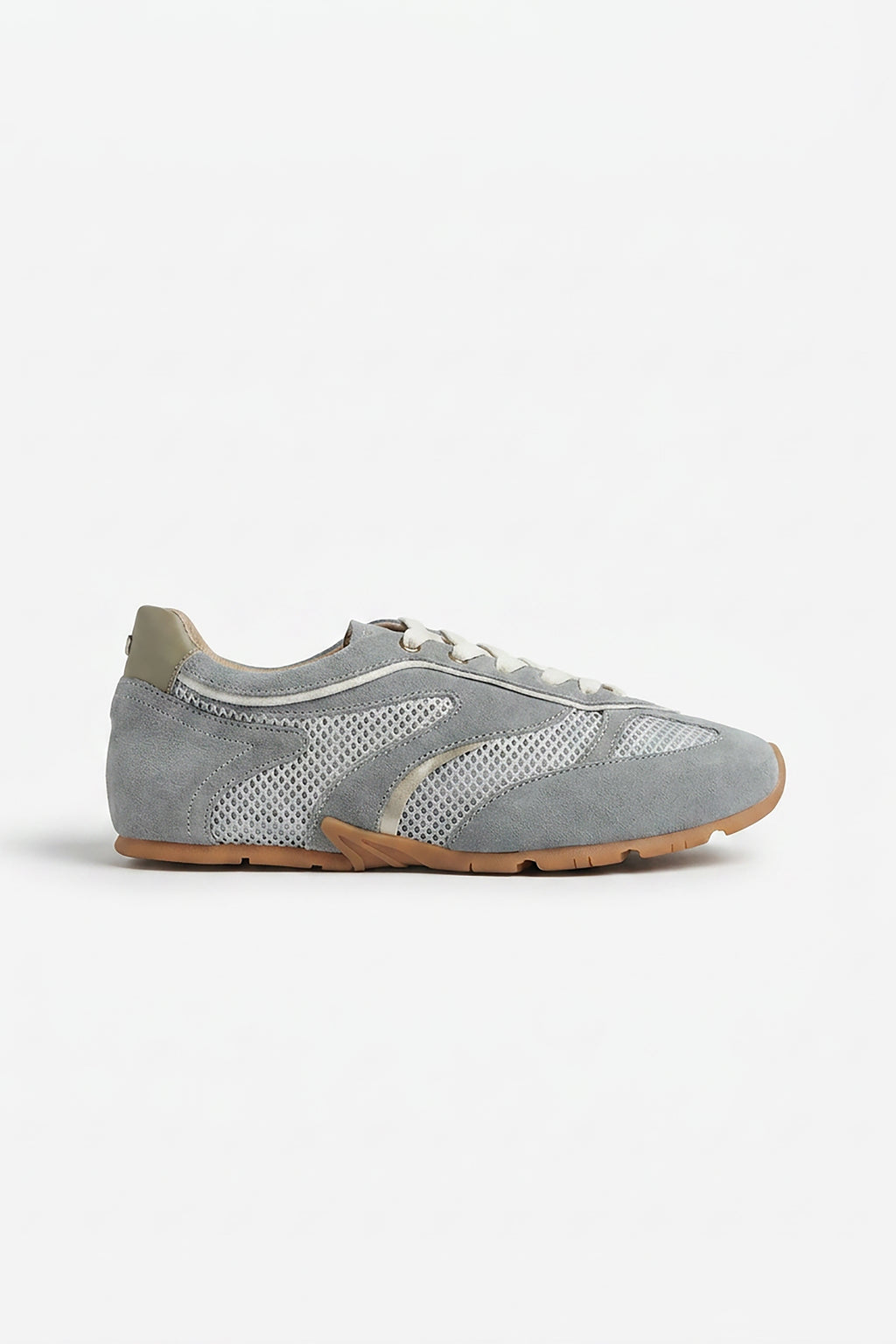 LEATHER LAB x HAFADAI || Pivot • Streamline Dual-concept Sneakers - Blue