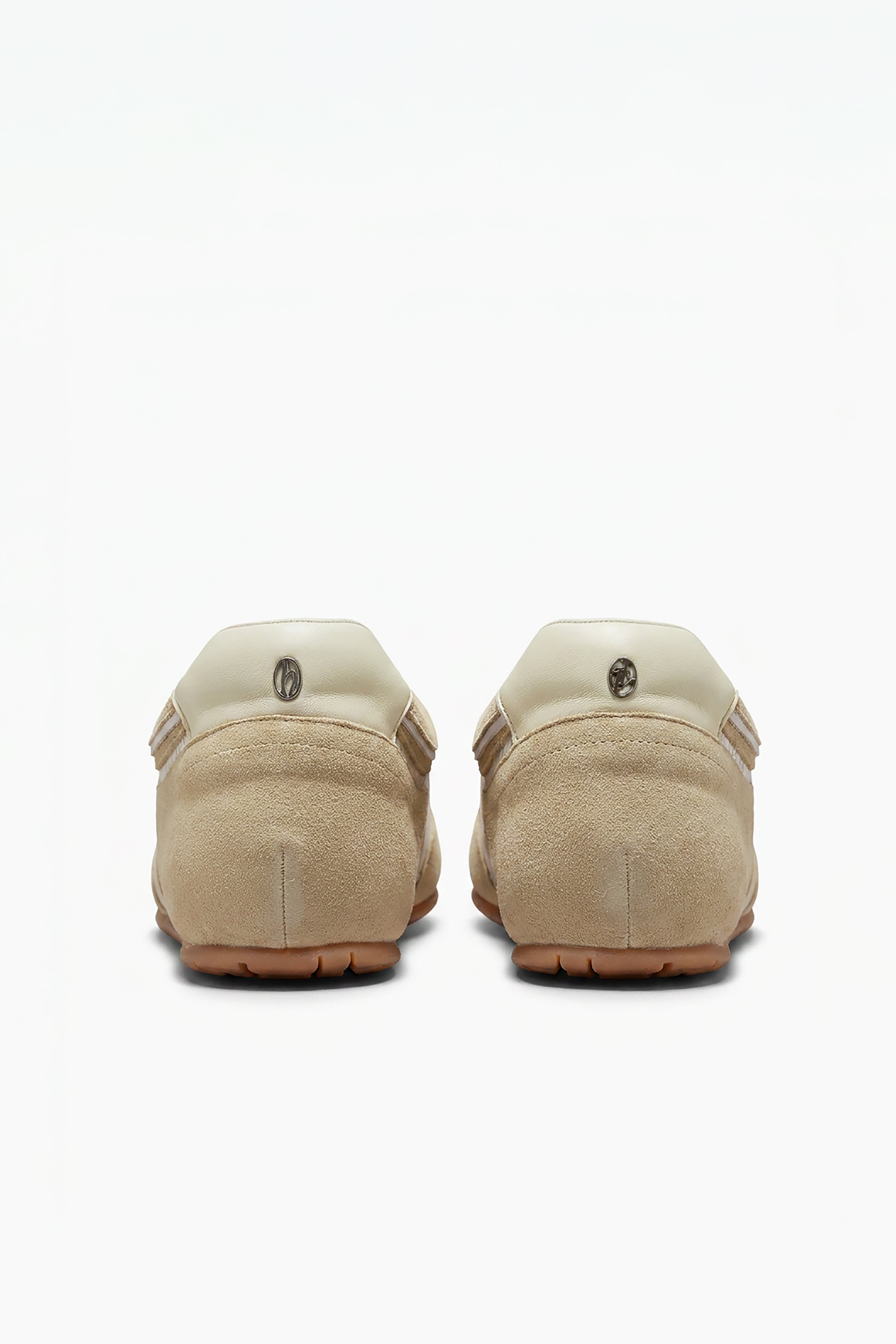 LEATHER LAB x HAFADAI || Pivot • Streamline Dual-concept Sneakers - Yellow