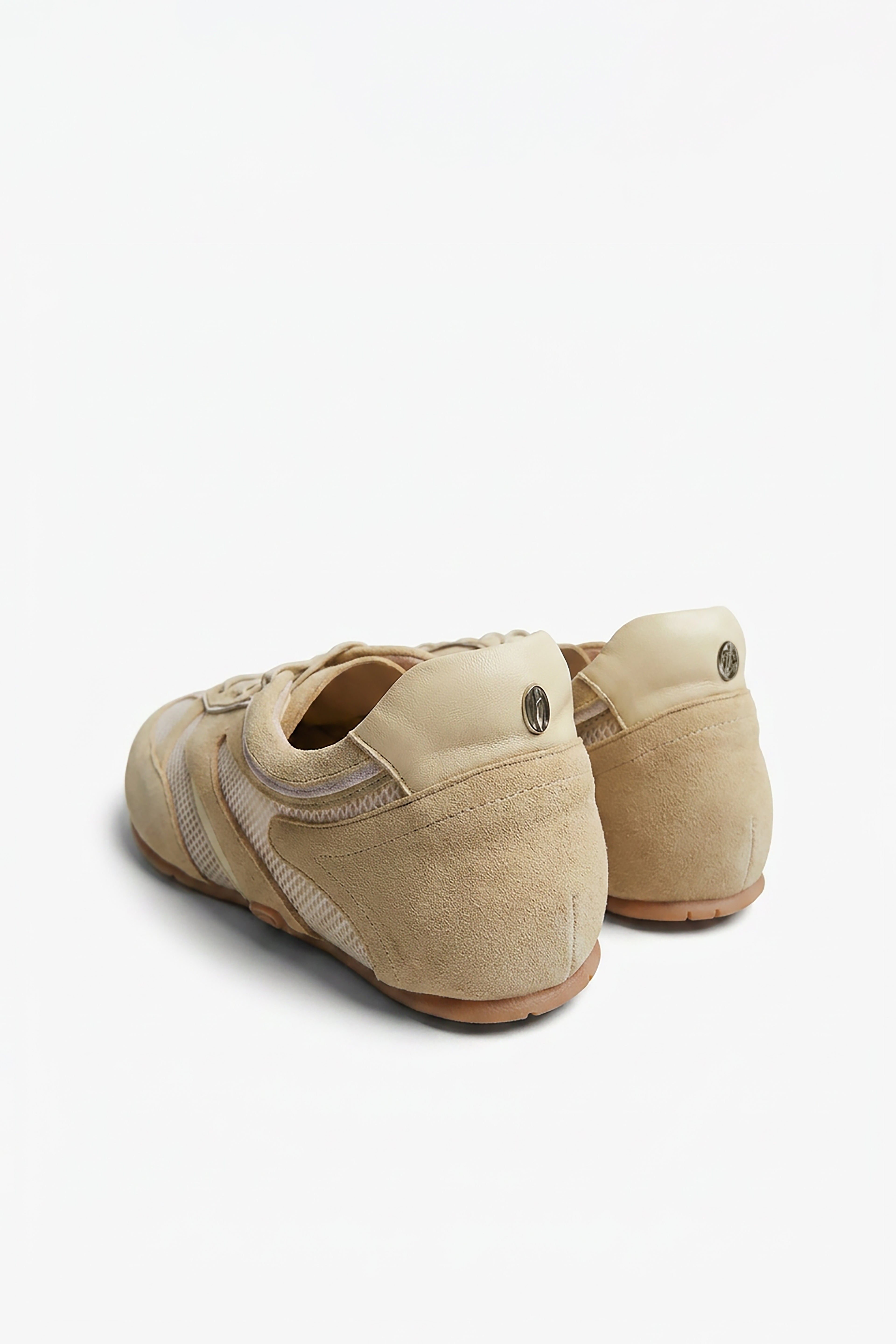 LEATHER LAB x HAFADAI || Pivot • Streamline Dual-concept Sneakers - Yellow
