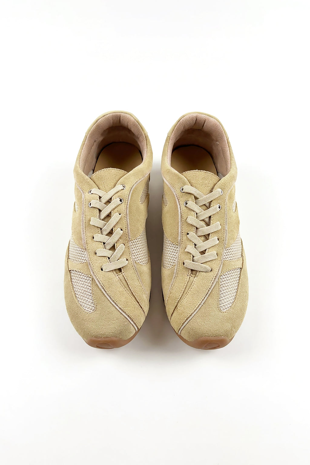 LEATHER LAB x HAFADAI || Pivot • Streamline Dual-concept Sneakers - Yellow