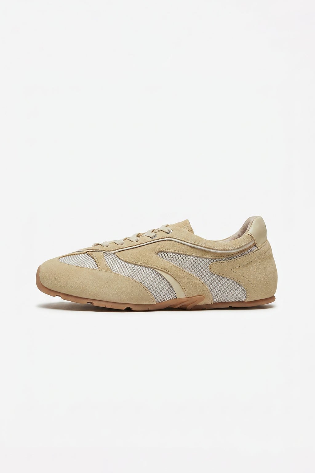 LEATHER LAB x HAFADAI || Pivot • Streamline Dual-concept Sneakers - Yellow