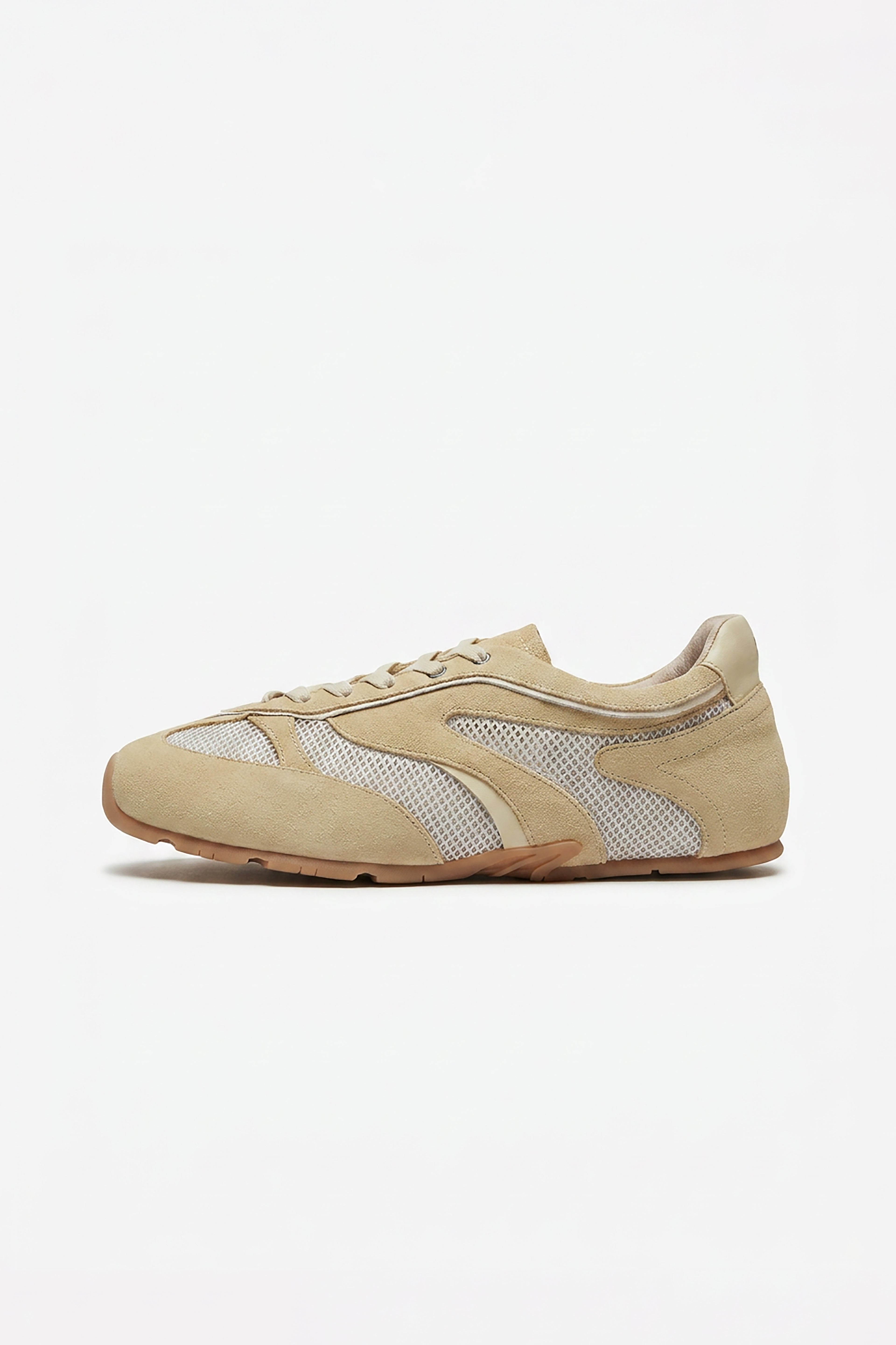 LEATHER LAB x HAFADAI || Pivot • Streamline Dual-concept Sneakers - Yellow