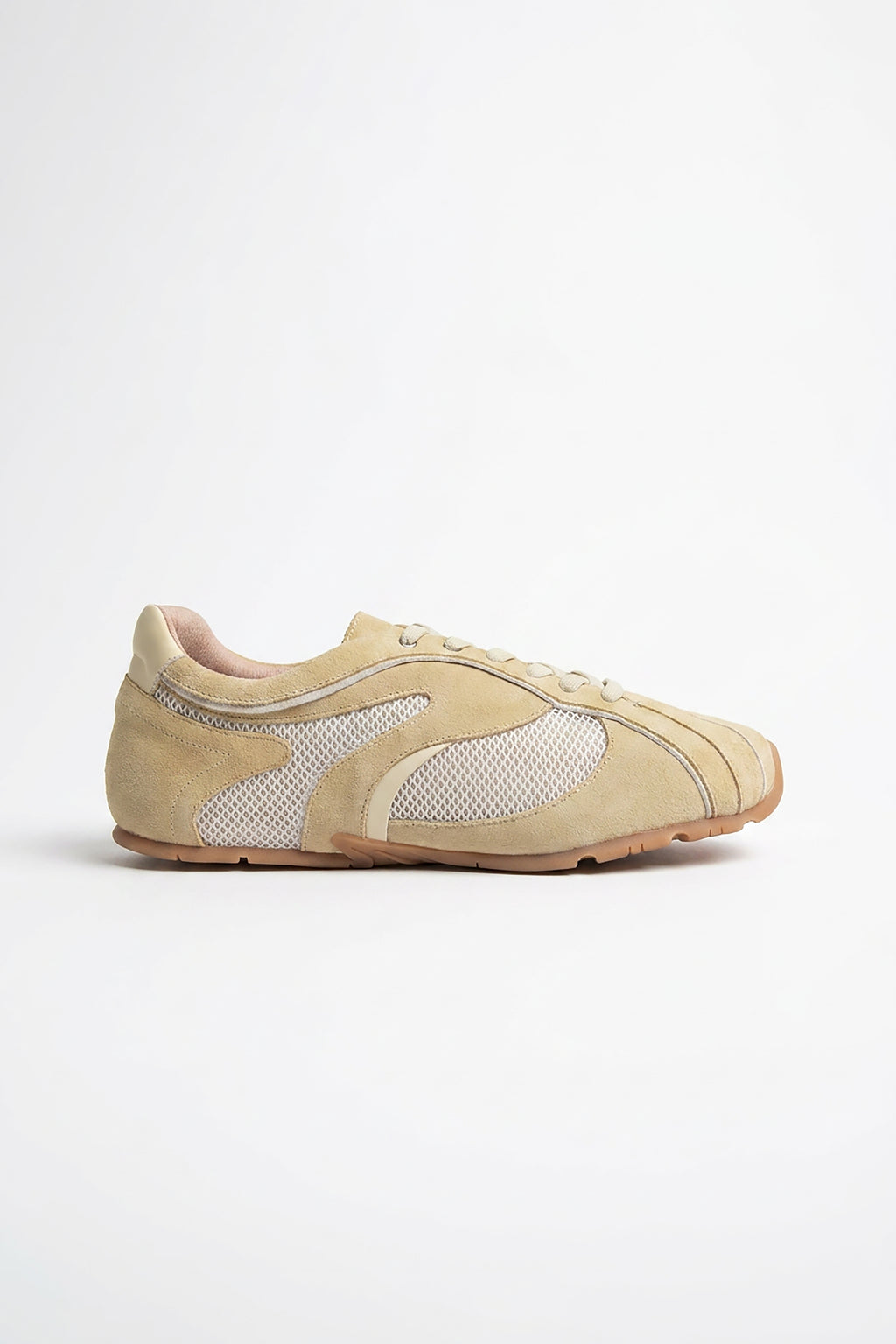 LEATHER LAB x HAFADAI || Pivot • Streamline Dual-concept Sneakers - Yellow