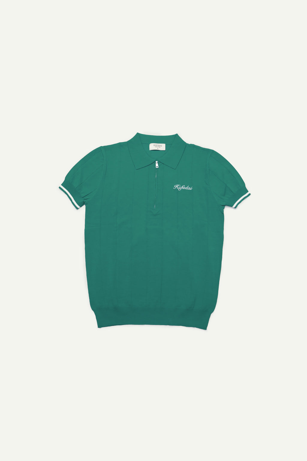 Classic Knit Polo - Jungle Green