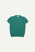 Classic Knit Polo - Jungle Green