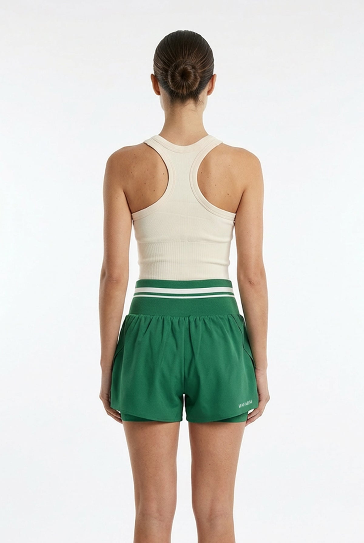 Seamless Compression Tank Top - Ivory