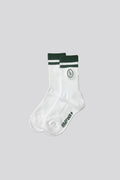 HAFADAI x Solevenir Striped Socks - White/Field Green