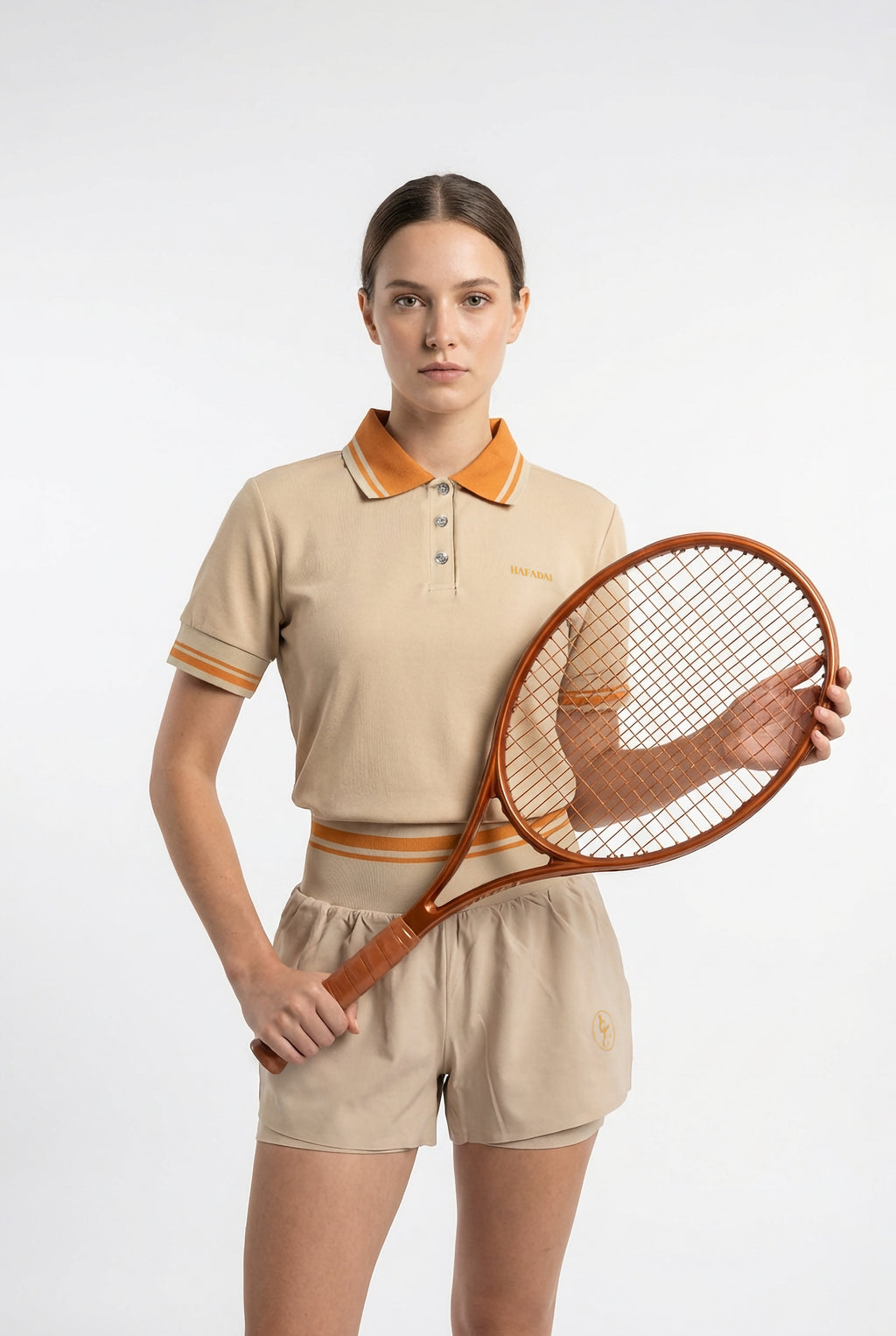 The Court Dualist Polo - Clay/Bronze