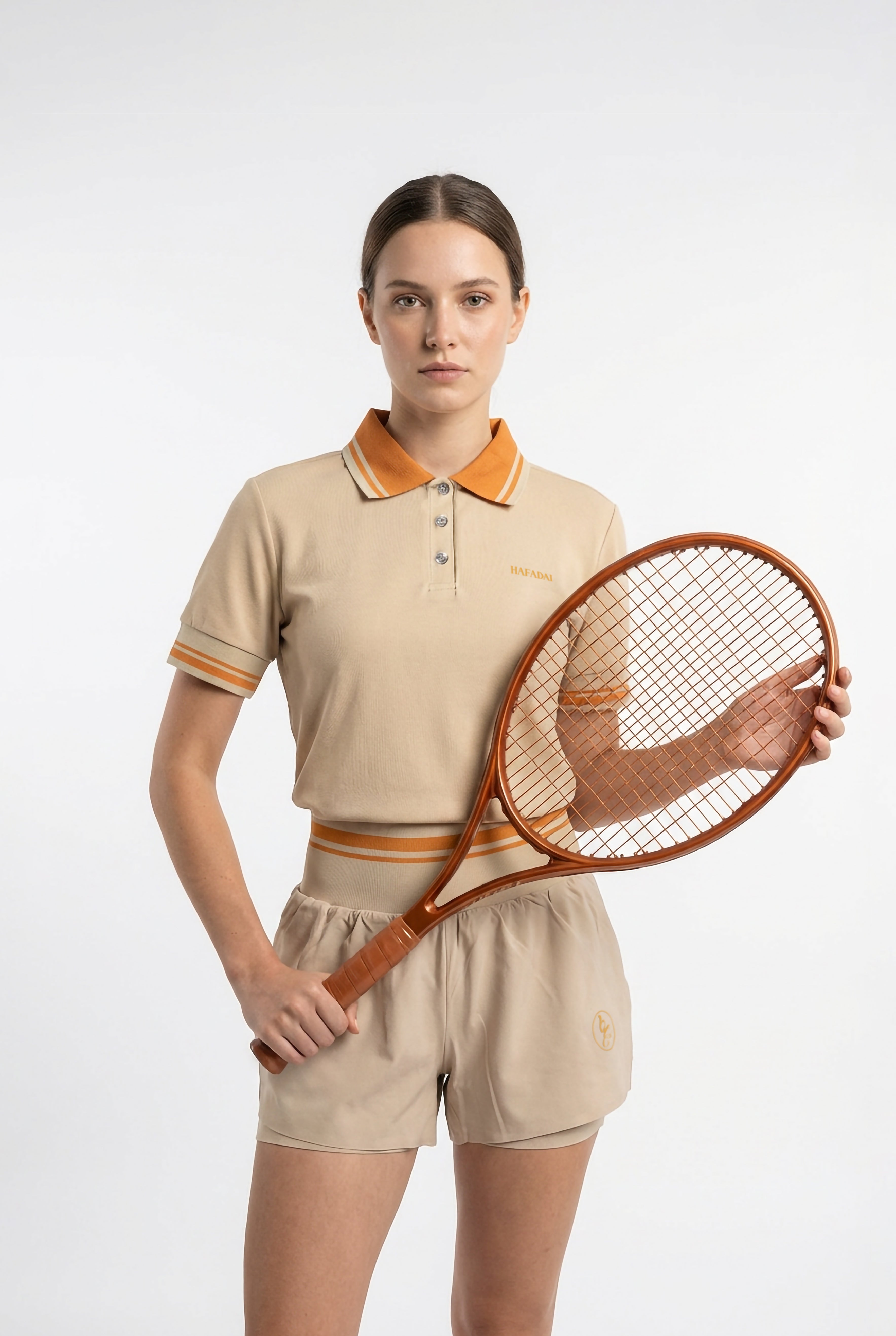 The Court Dualist Polo - Clay/Bronze